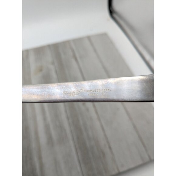 Vollrath 527 Stainless Steel Slotted Serving Spoon 12" - Picture 7 of 8